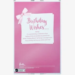 2023 Barbie Birthday Wishes Doll