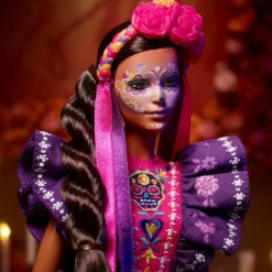 2022 Barbie Día De Muertos Doll