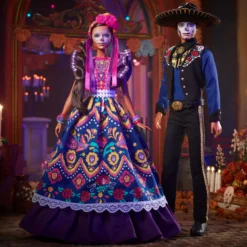 2022 Barbie Día De Muertos Doll