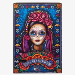 2022 Barbie Día De Muertos Doll