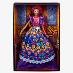 2022 Barbie Día De Muertos Doll