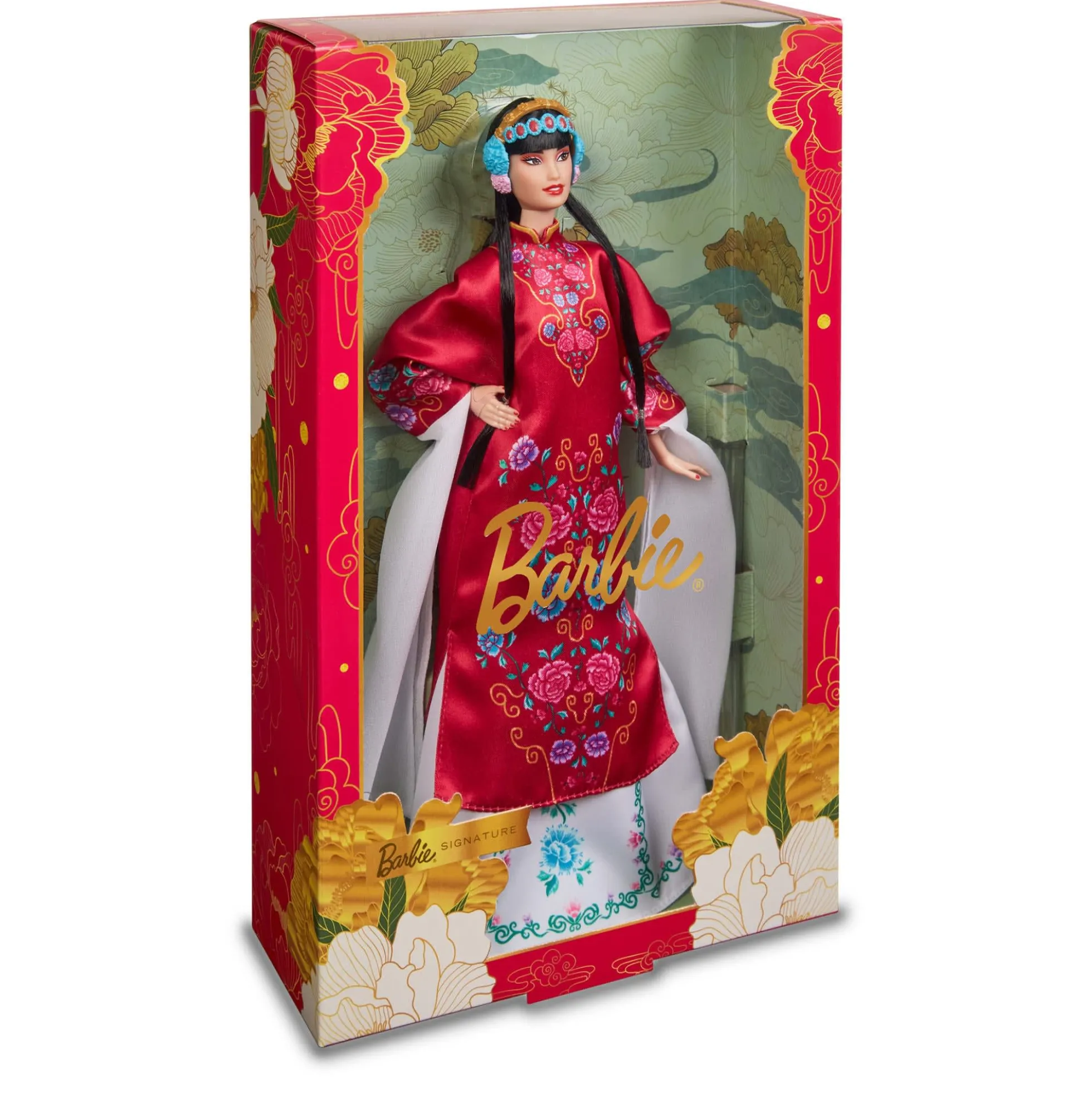 2024 Barbie Lunar New Year Doll