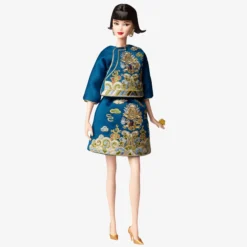 2023 Barbie Lunar New Year Doll Designed by Guo Pei