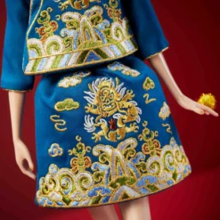 2023 Barbie Lunar New Year Doll Designed by Guo Pei