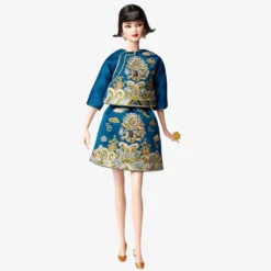 2023 Barbie Lunar New Year Doll Designed by Guo Pei