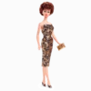 1961 Brownette Bubble Cut Barbie Doll Reproduction