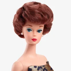 1961 Brownette Bubble Cut Barbie Doll Reproduction