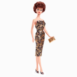 1961 Brownette Bubble Cut Barbie Doll Reproduction