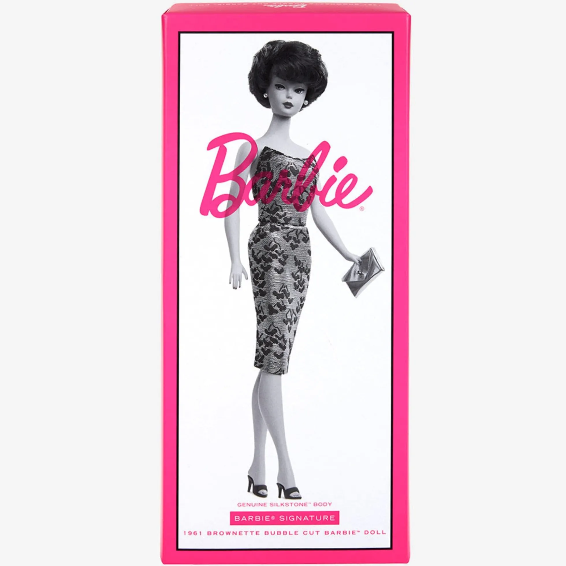 1961 Brownette Bubble Cut Barbie Doll Reproduction