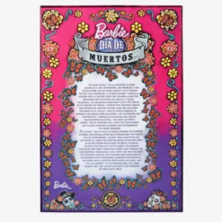 2023 Día De Muertos Barbie Doll