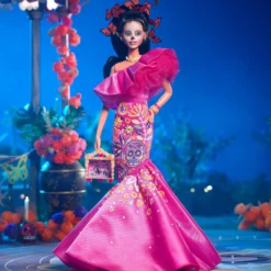 2023 Día De Muertos Barbie Doll