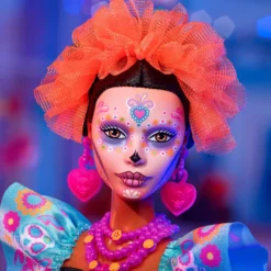 2024 Día de Muertos Barbie Doll