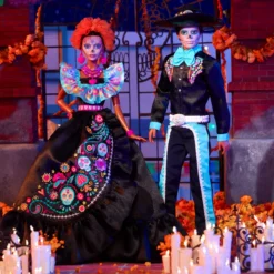 2024 Día de Muertos Barbie Doll
