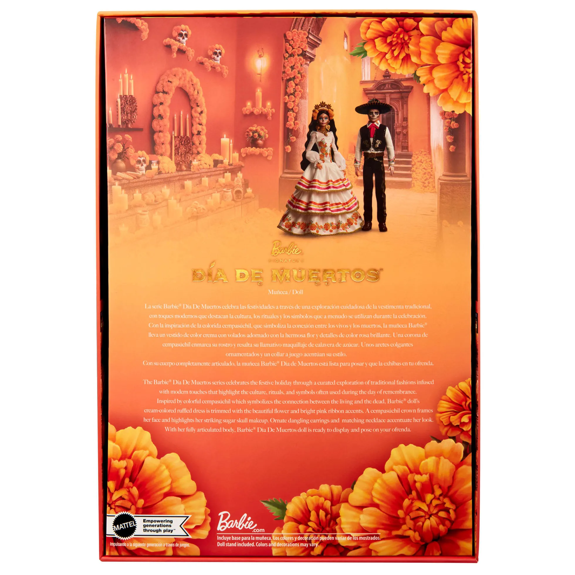 2025 Día De Muertos Barbie Doll