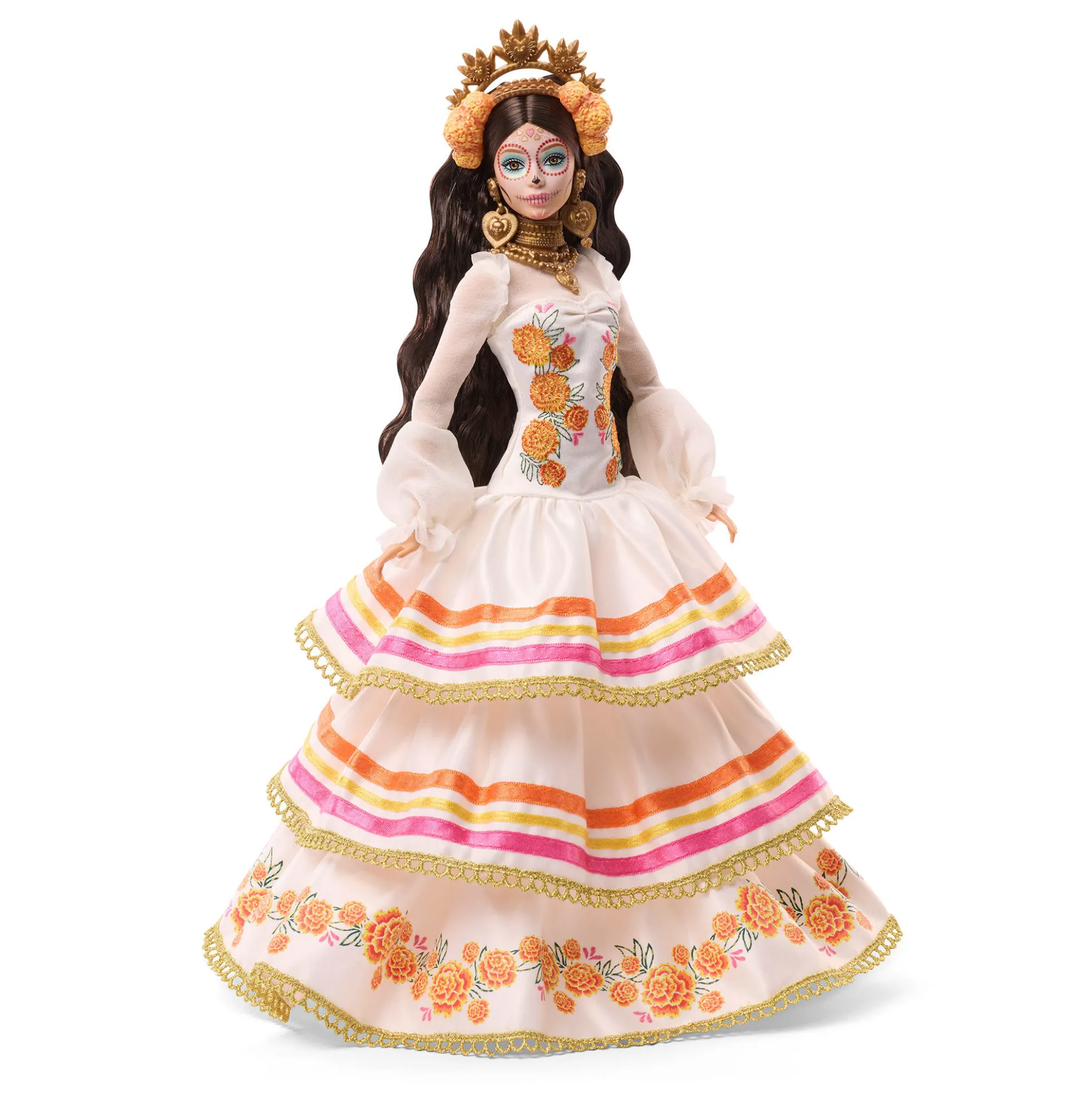 2025 Día De Muertos Barbie Doll