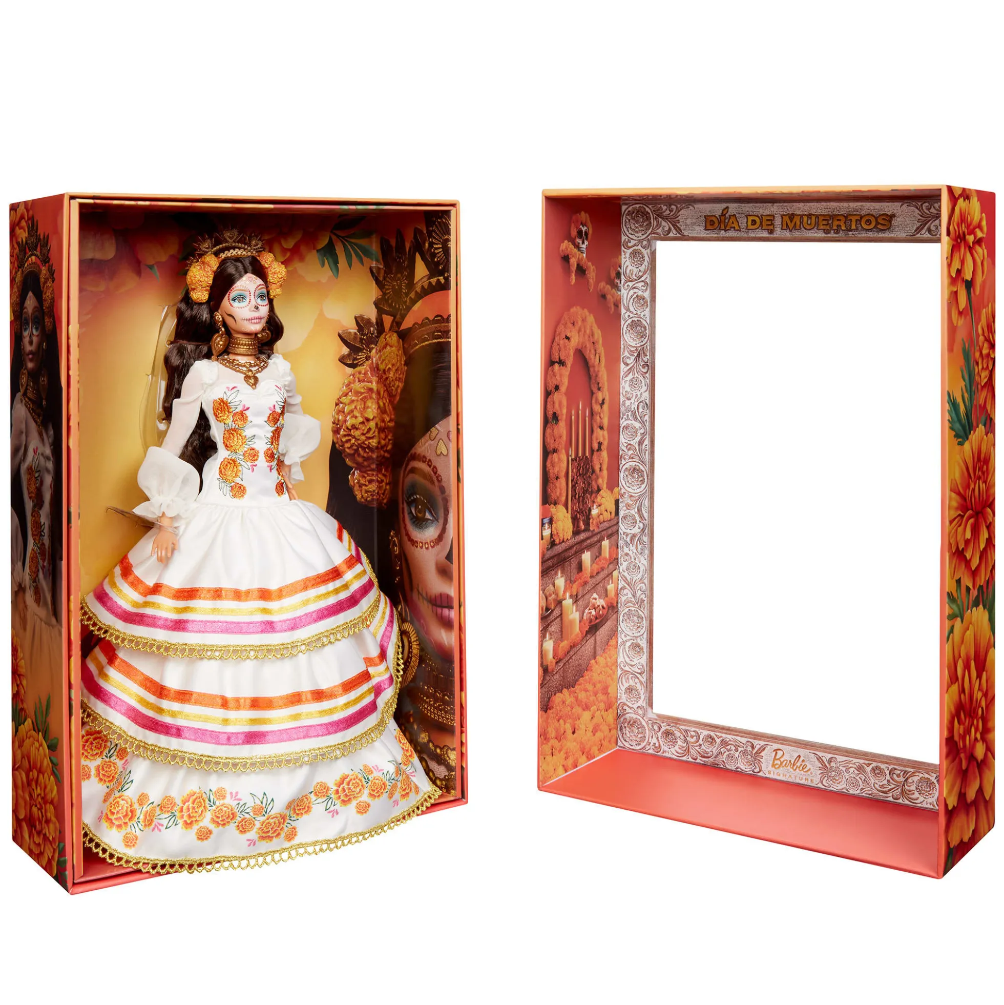 2025 Día De Muertos Barbie Doll