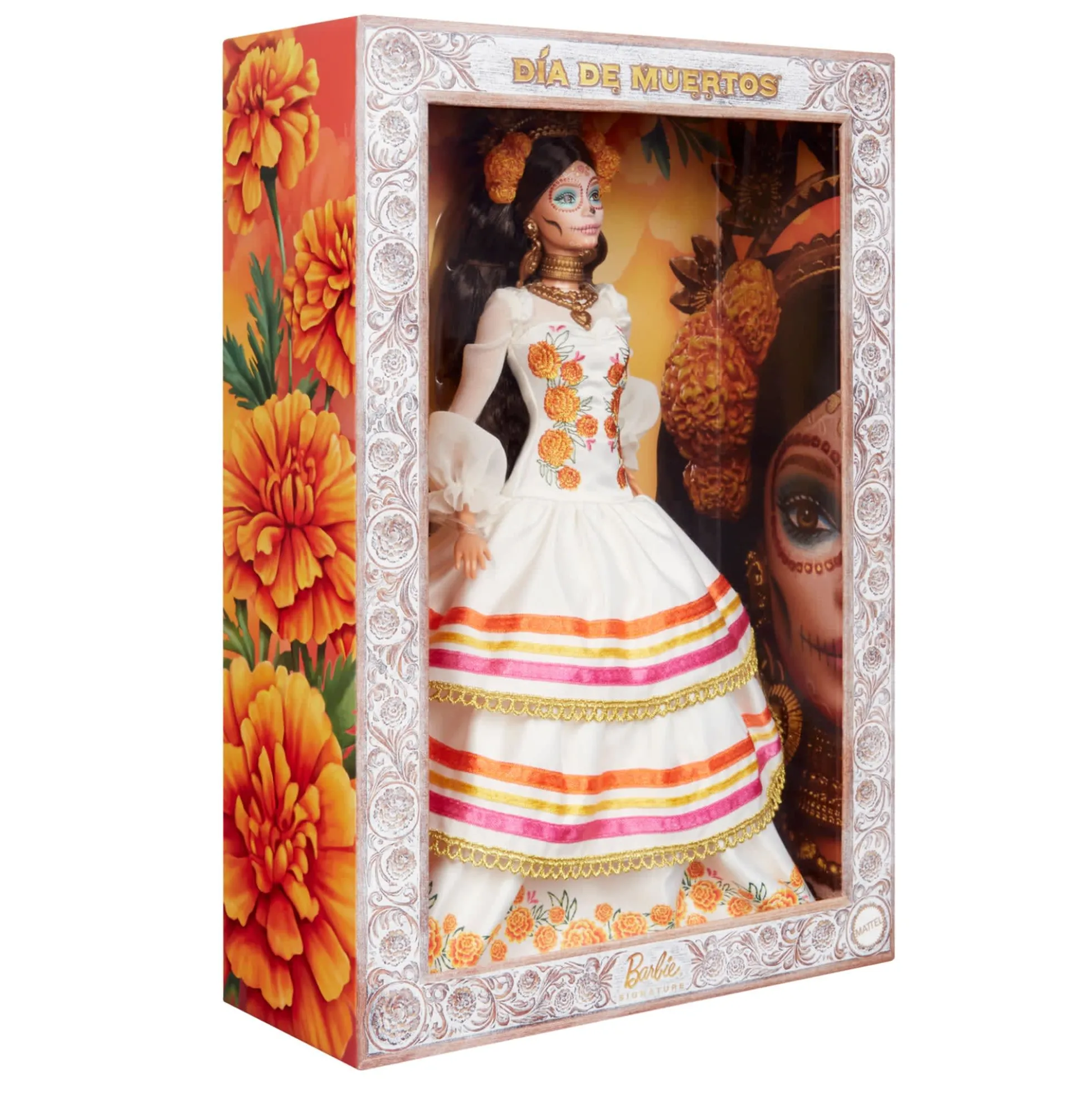 2025 Día De Muertos Barbie Doll