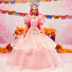 2023 Día De Muertos Barbie x Pink Magnolia Doll
