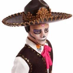 2025 Día De Muertos Ken Doll