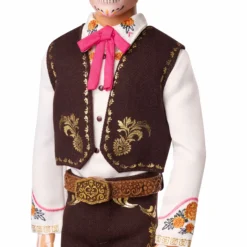 2025 Día De Muertos Ken Doll