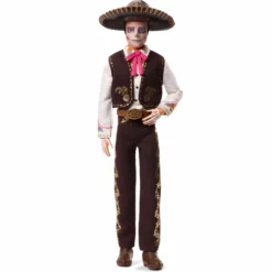 2025 Día De Muertos Ken Doll