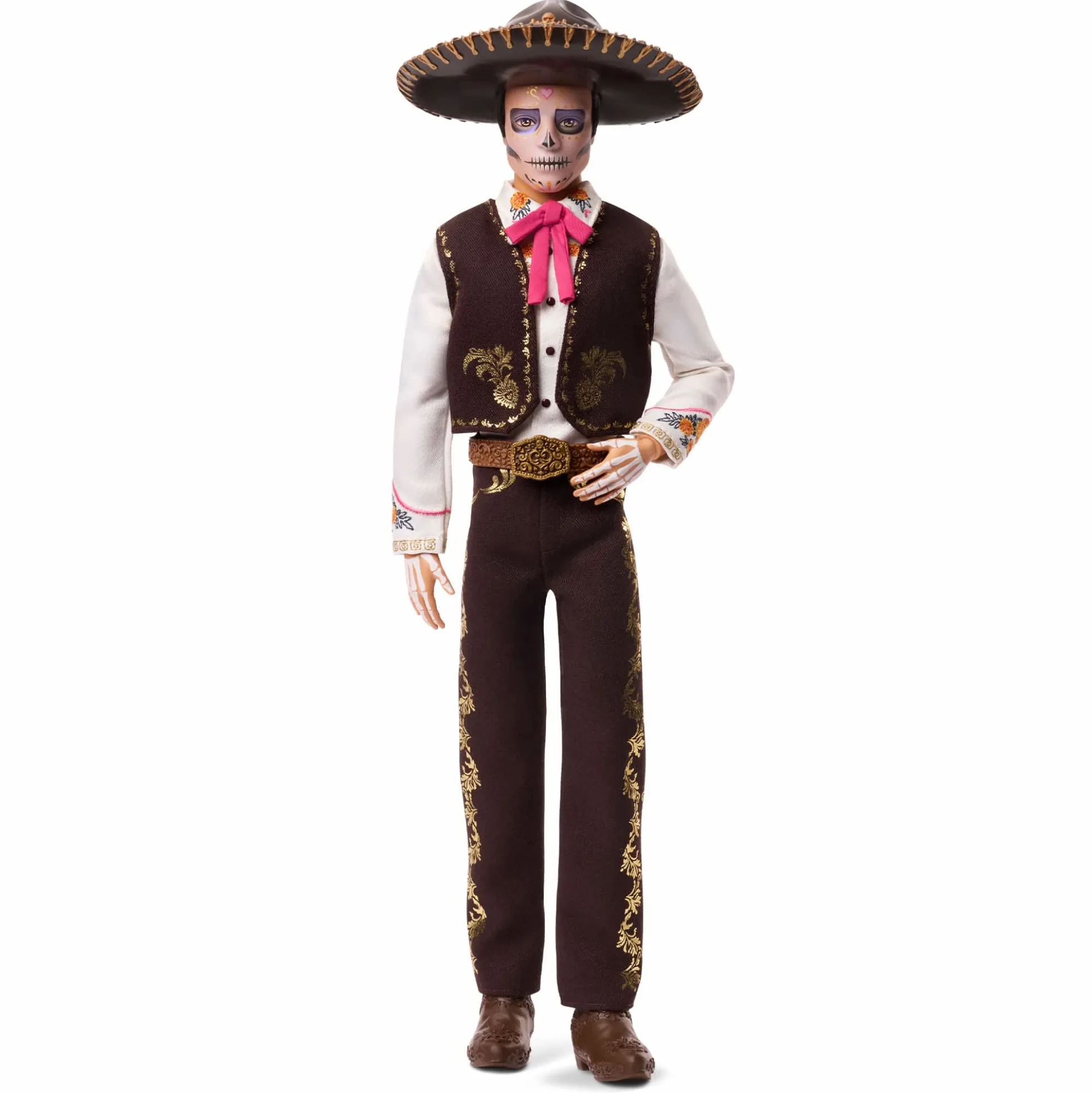 2025 Día De Muertos Ken Doll