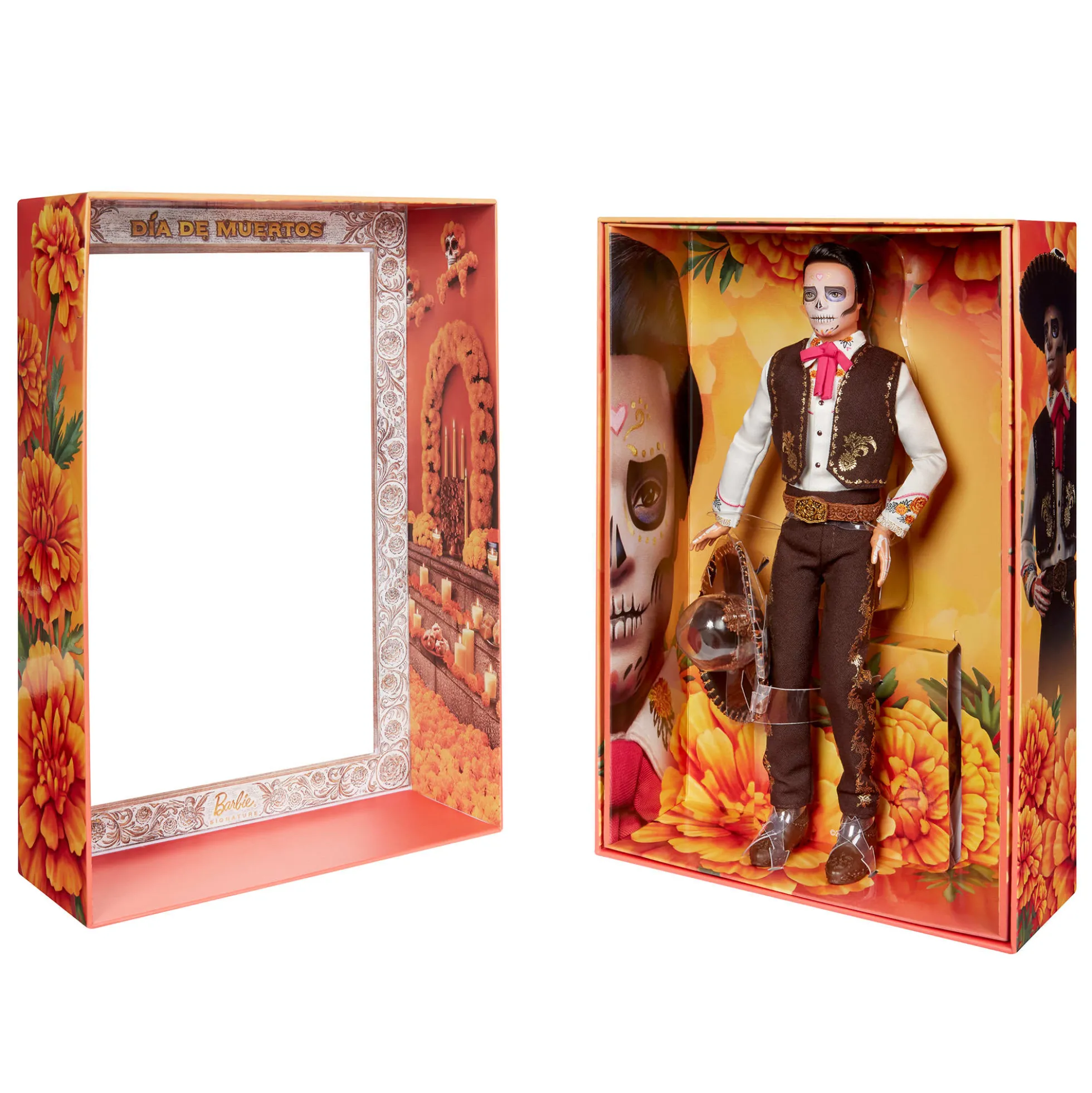 2025 Día De Muertos Ken Doll