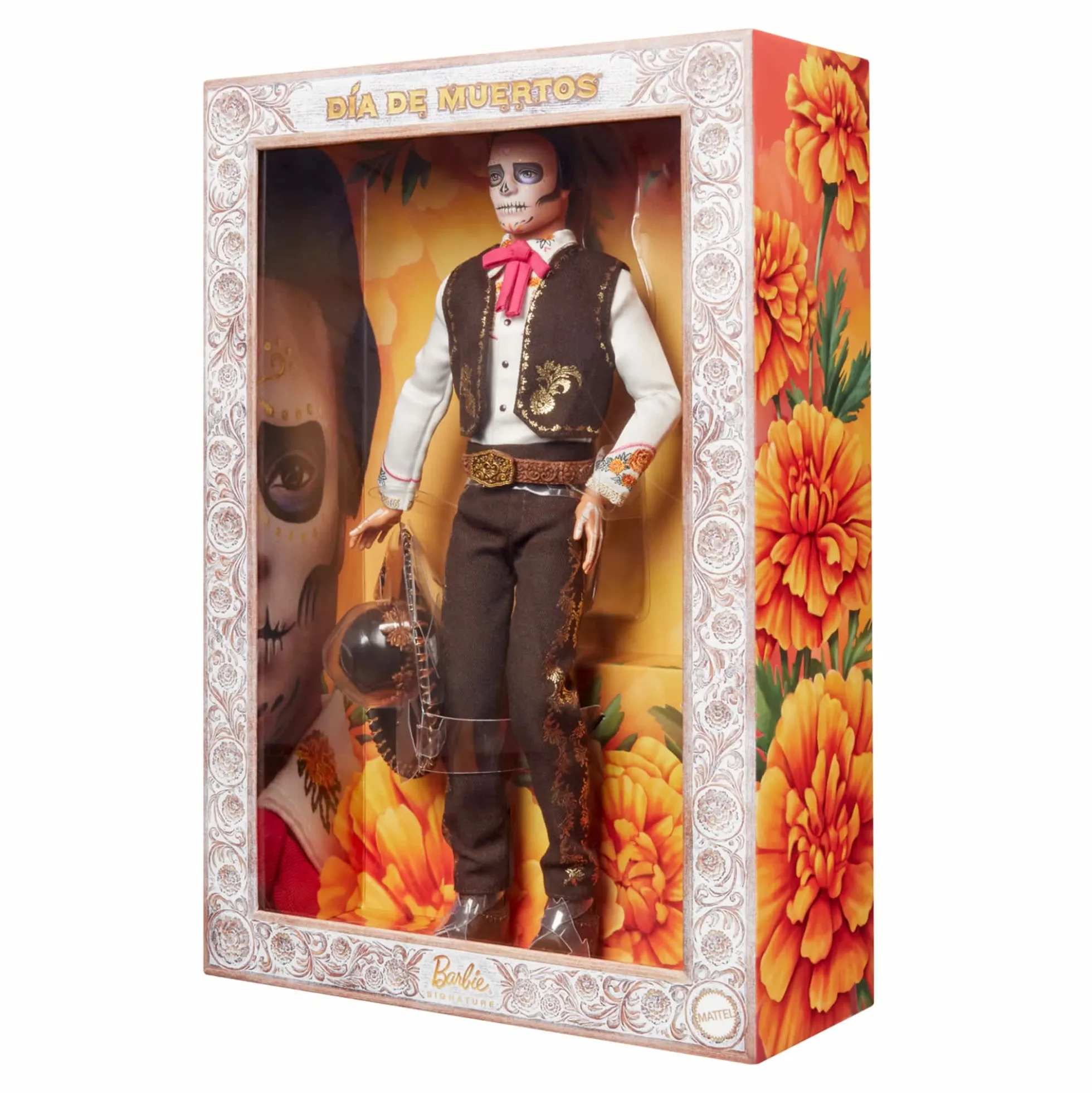 2025 Día De Muertos Ken Doll
