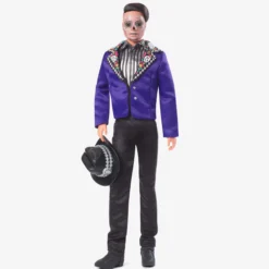 2023 Día De Muertos Ken Doll