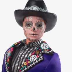 2023 Día De Muertos Ken Doll