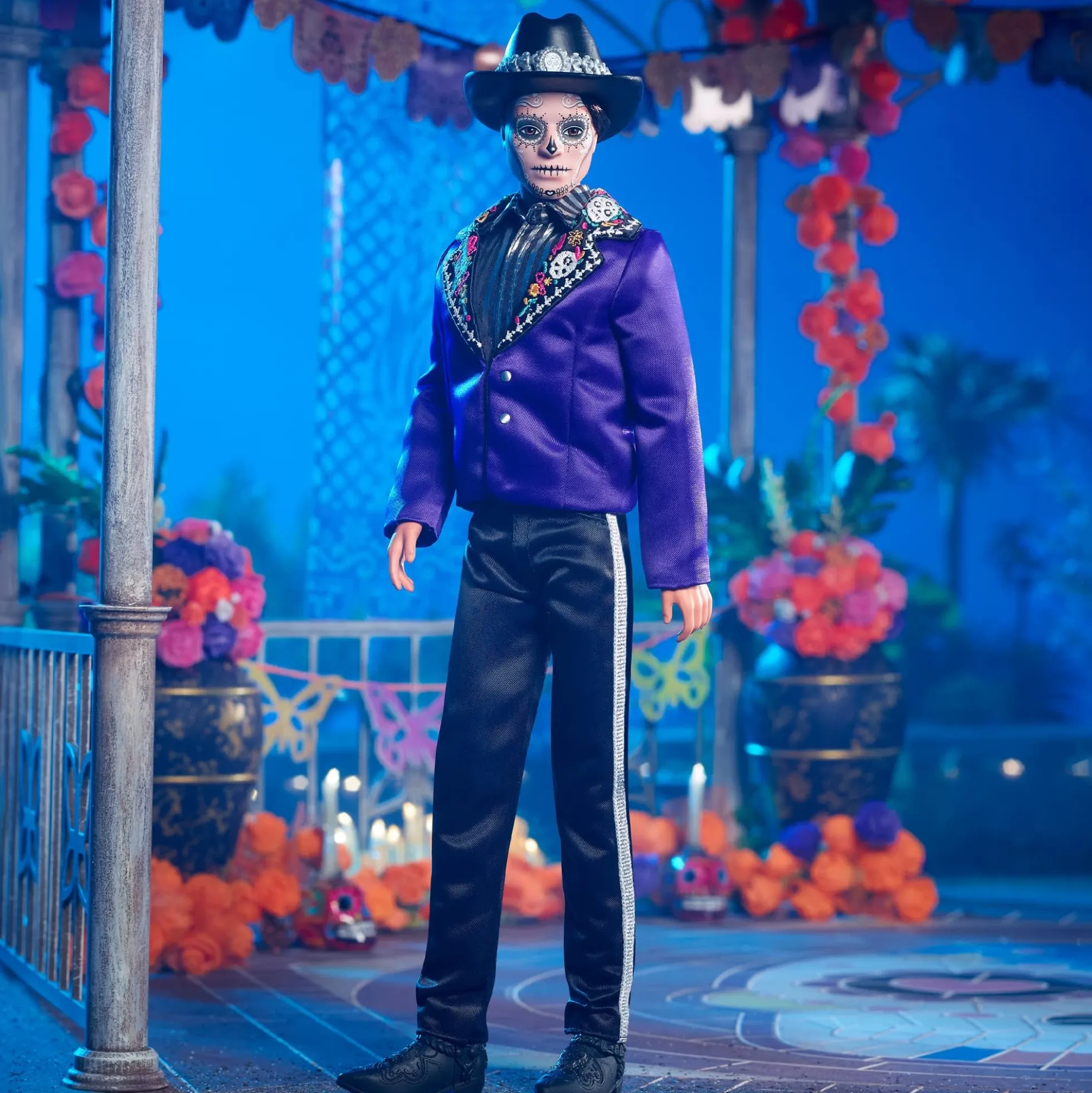 2023 Día De Muertos Ken Doll