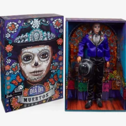 2023 Día De Muertos Ken Doll