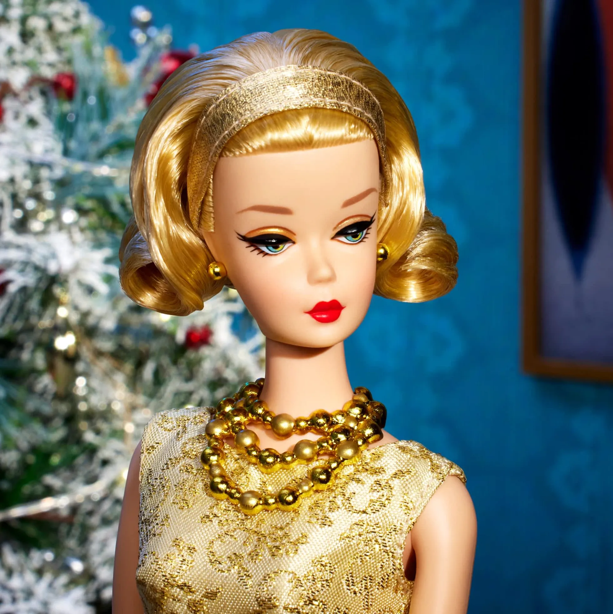 12 Days of Christmas Barbie Doll and Accessories