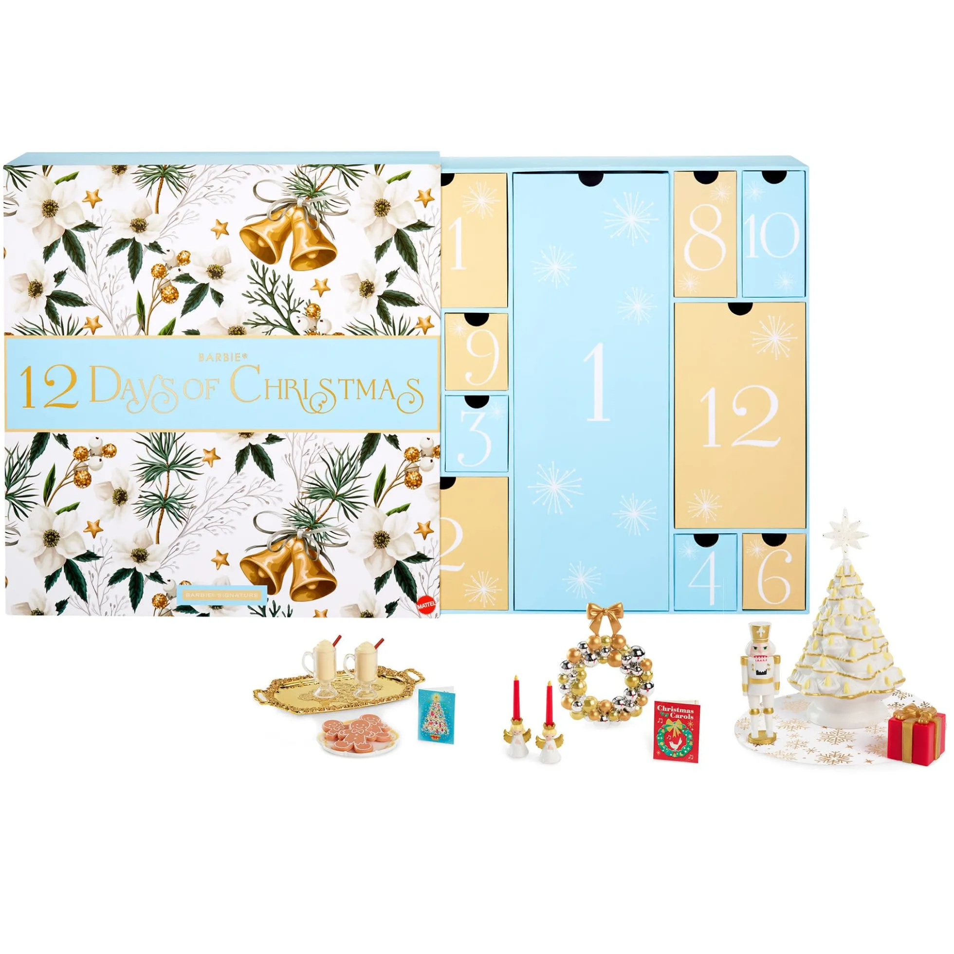 12 Days of Christmas Barbie Doll and Accessories