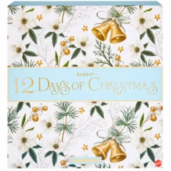12 Days of Christmas Barbie Doll and Accessories