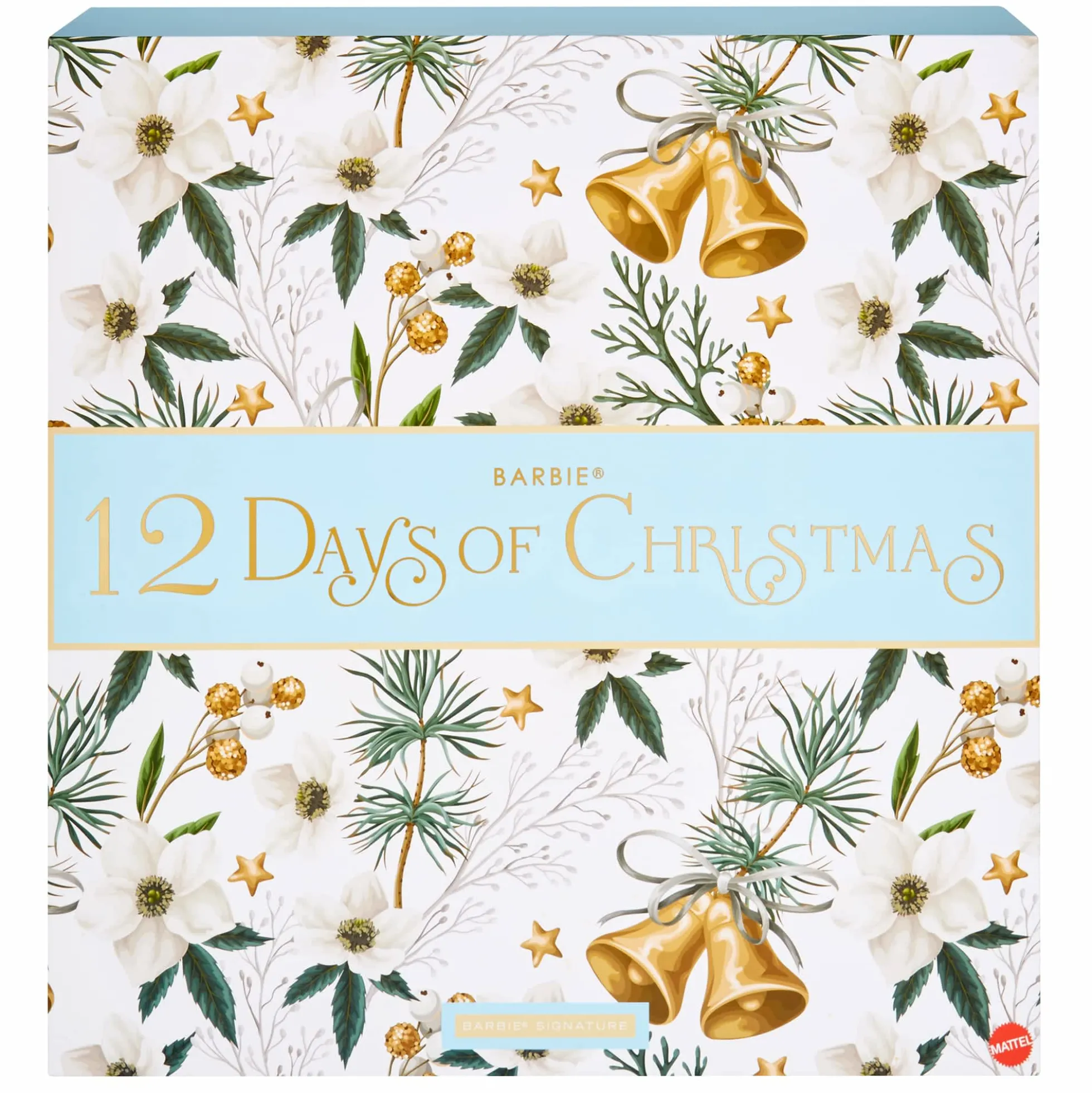 12 Days of Christmas Barbie Doll and Accessories