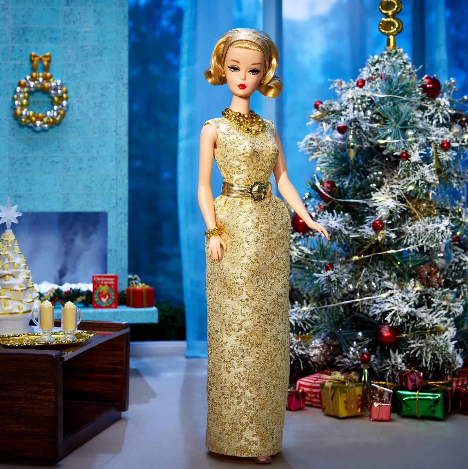 12 Days of Christmas Barbie Doll and Accessories