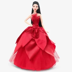2022 Holiday Barbie, Black Hair
