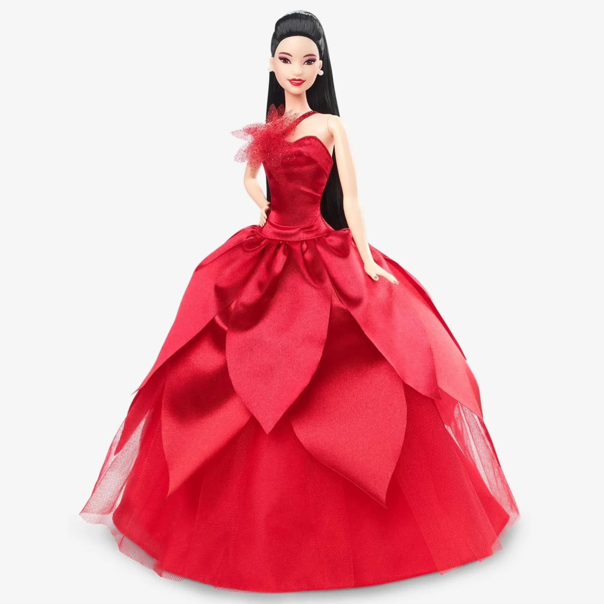 2022 Holiday Barbie, Black Hair
