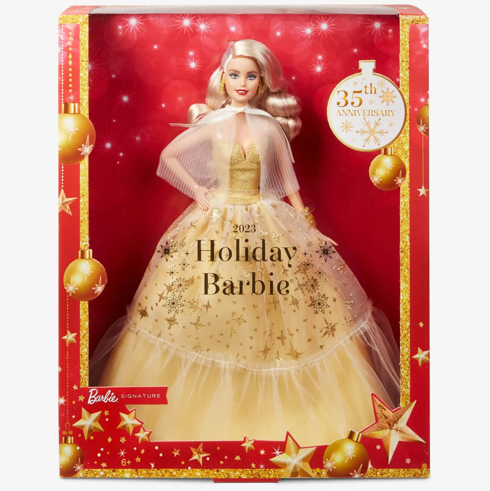 2023 Holiday Barbie Doll