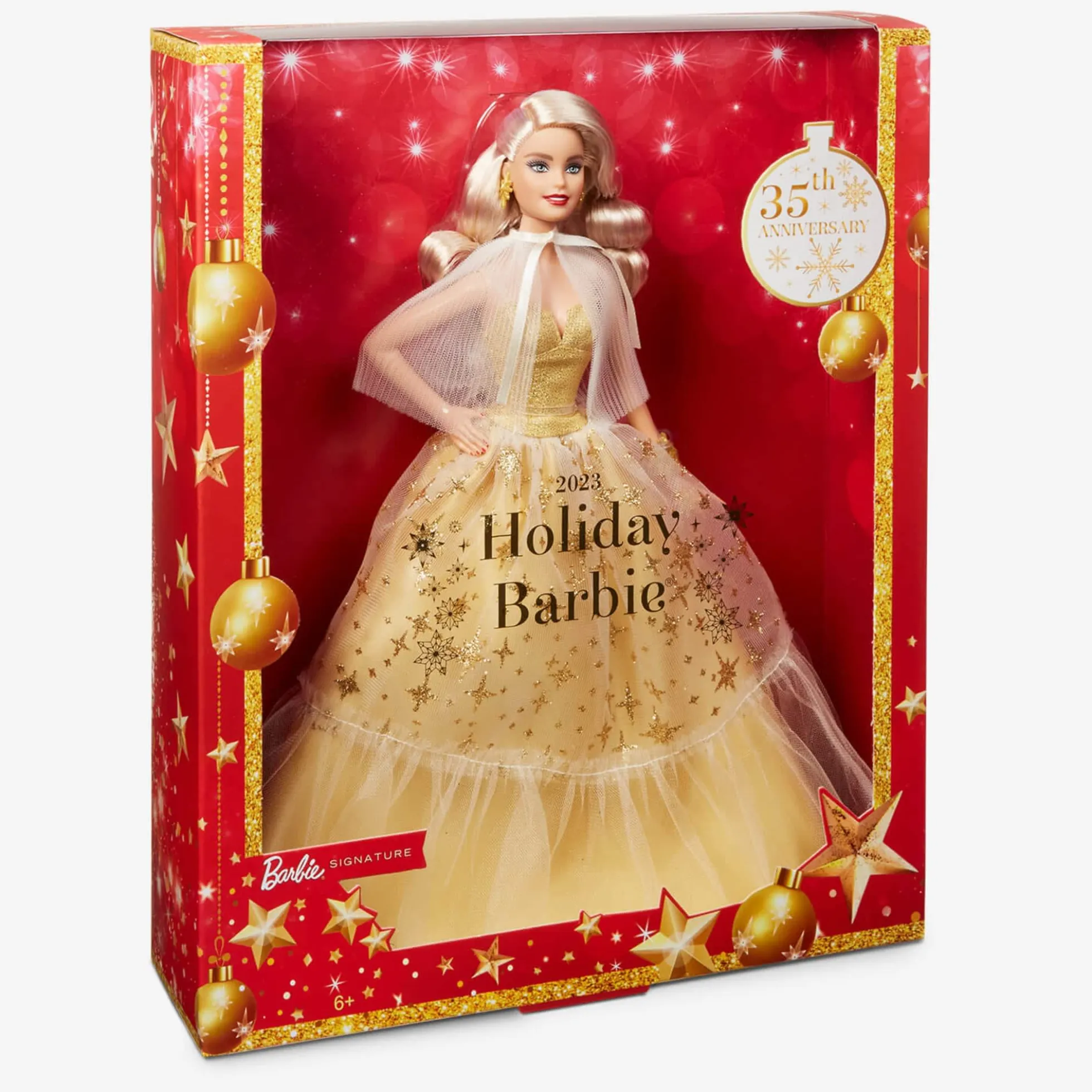 2023 Holiday Barbie Doll