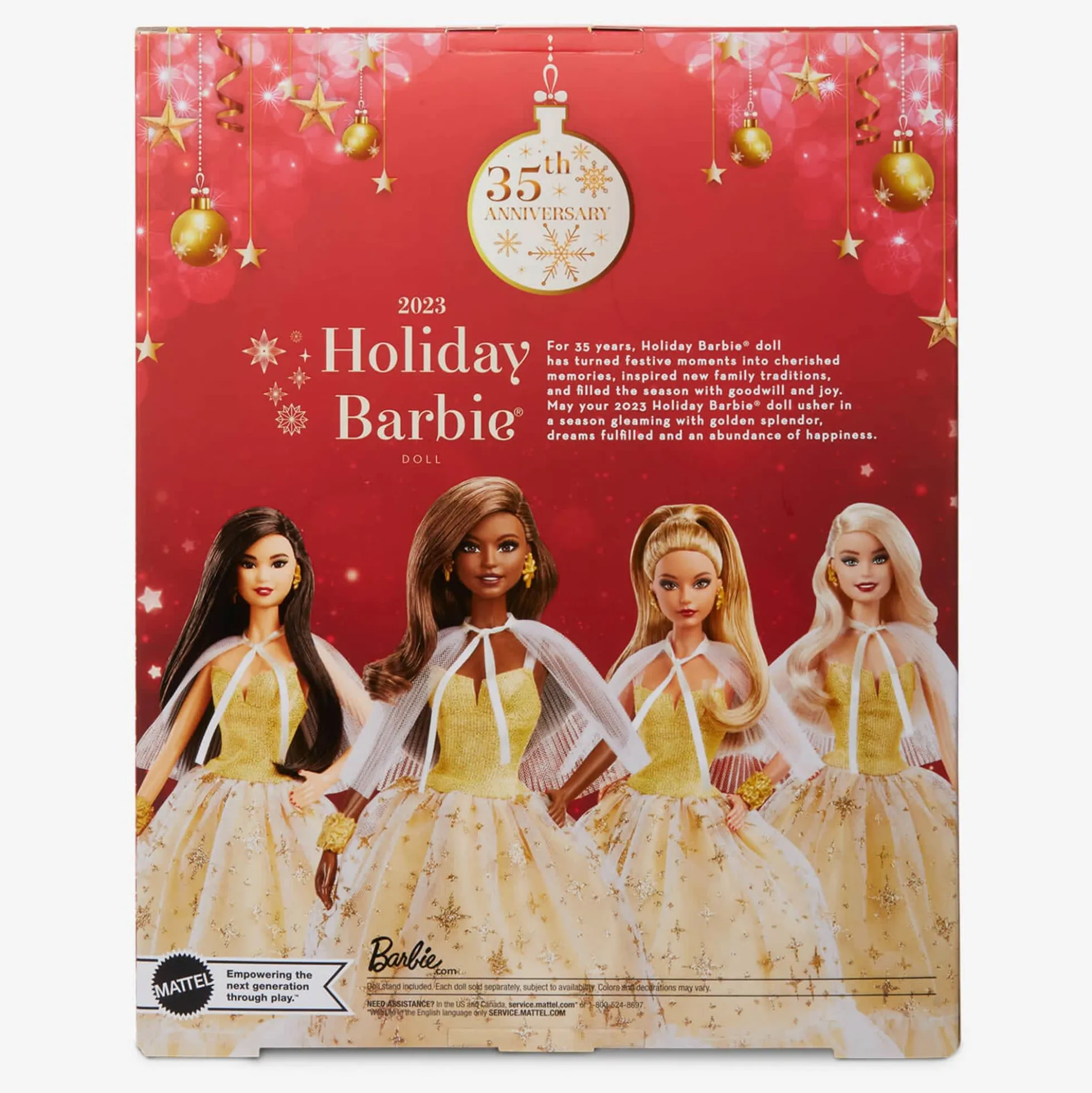 2023 Holiday Barbie Doll