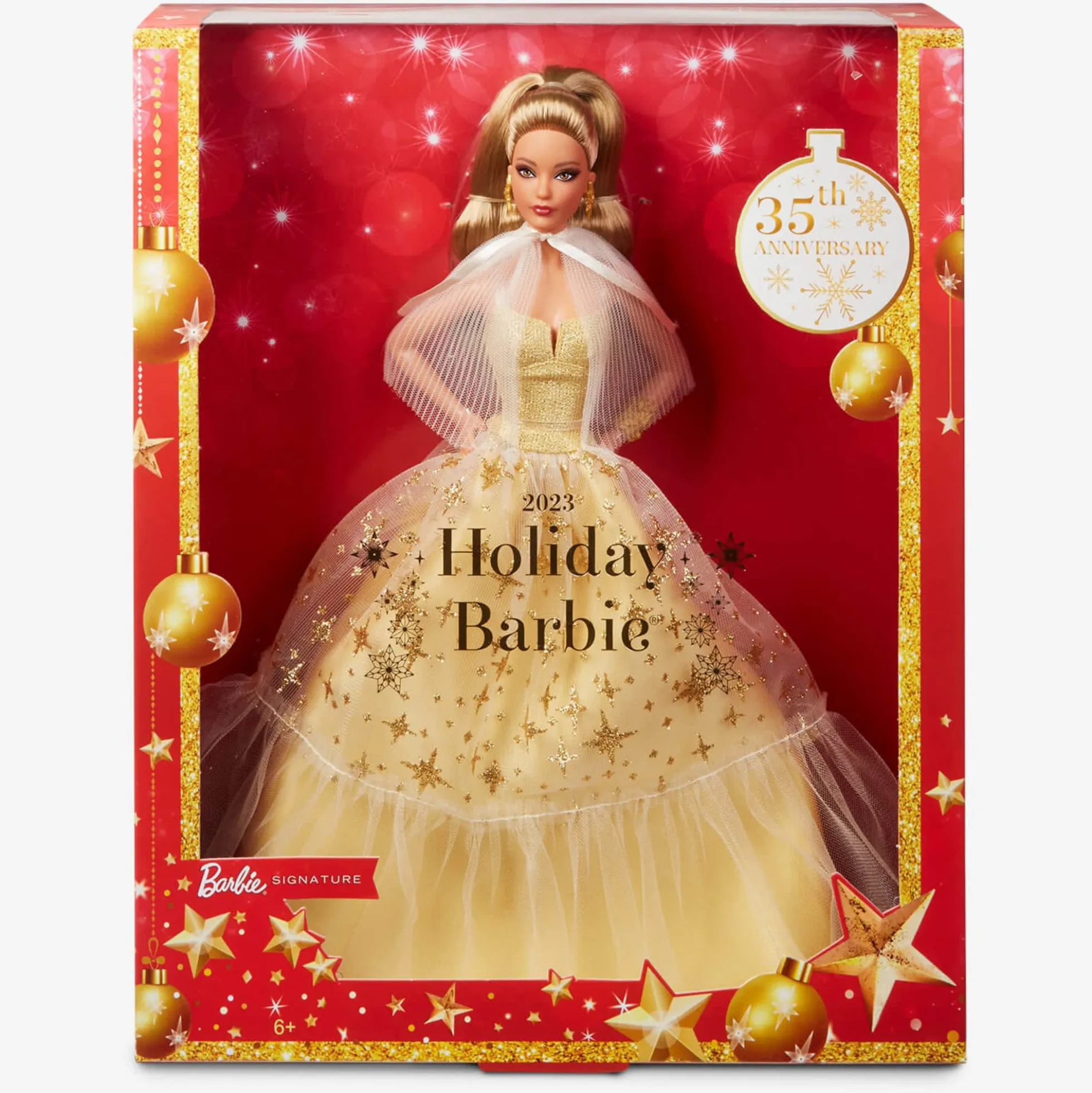 2023 Holiday Barbie Doll