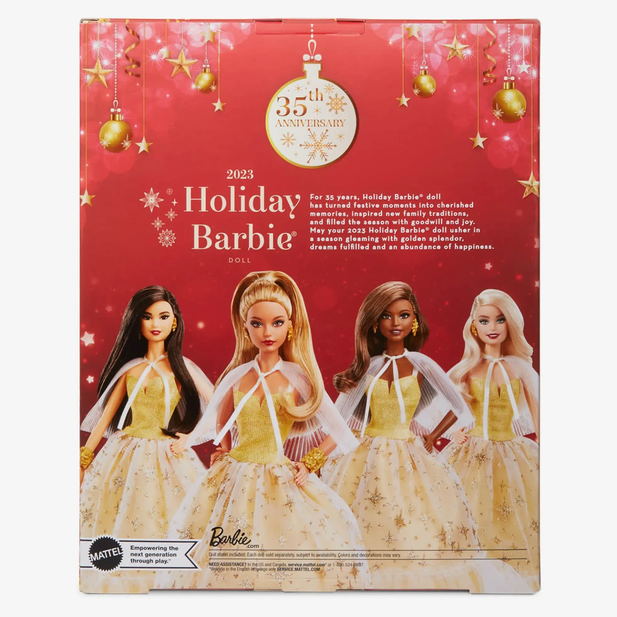 2023 Holiday Barbie Doll