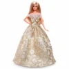 2025 Holiday Barbie Doll 5