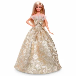 2025 Holiday Barbie Doll 5