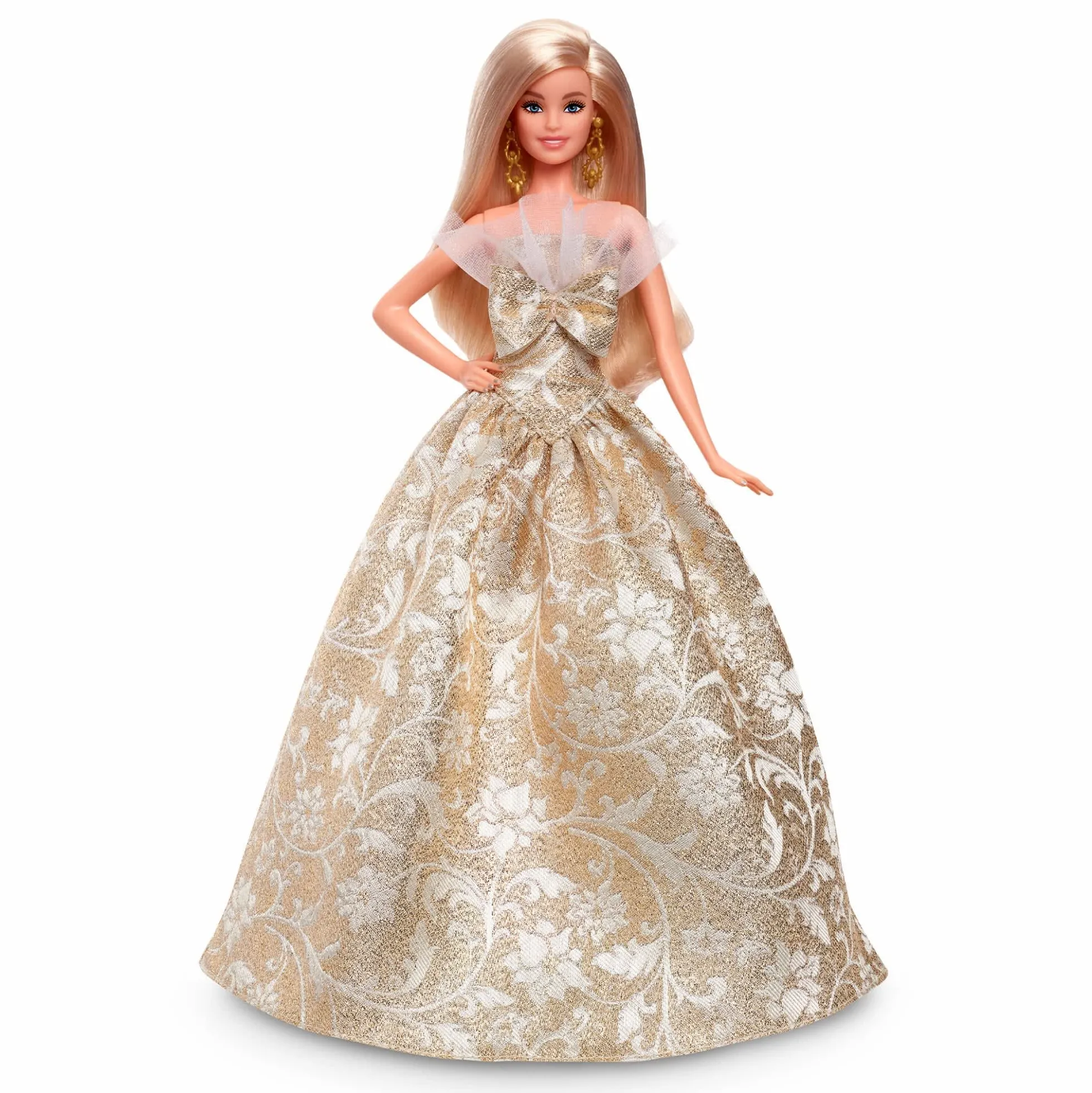 2025 Holiday Barbie Doll 5