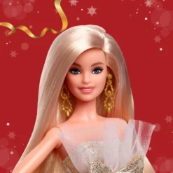 2025 Holiday Barbie Doll 5