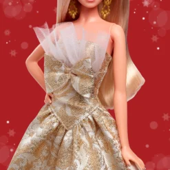 2025 Holiday Barbie Doll 5