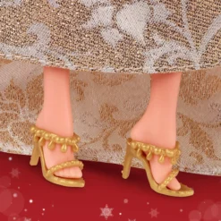 2025 Holiday Barbie Doll 5